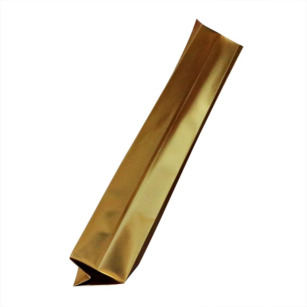 Hot Sealing Laminated Aluminum Foil Pouch Drip Coffee Bag Flat bottom Coffee Bean Package Bags