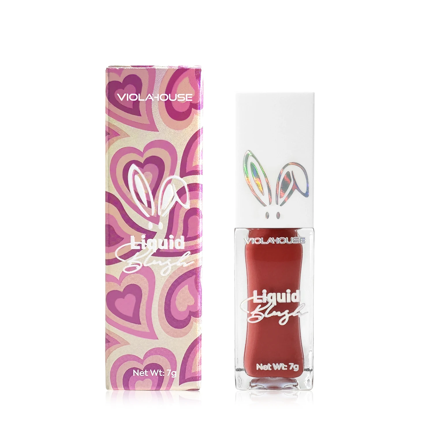 New Arrival Liquid Blush Cheek Tint Natural Lightweight Instant Perfect Shade Private Label Make Up Blush Private Label