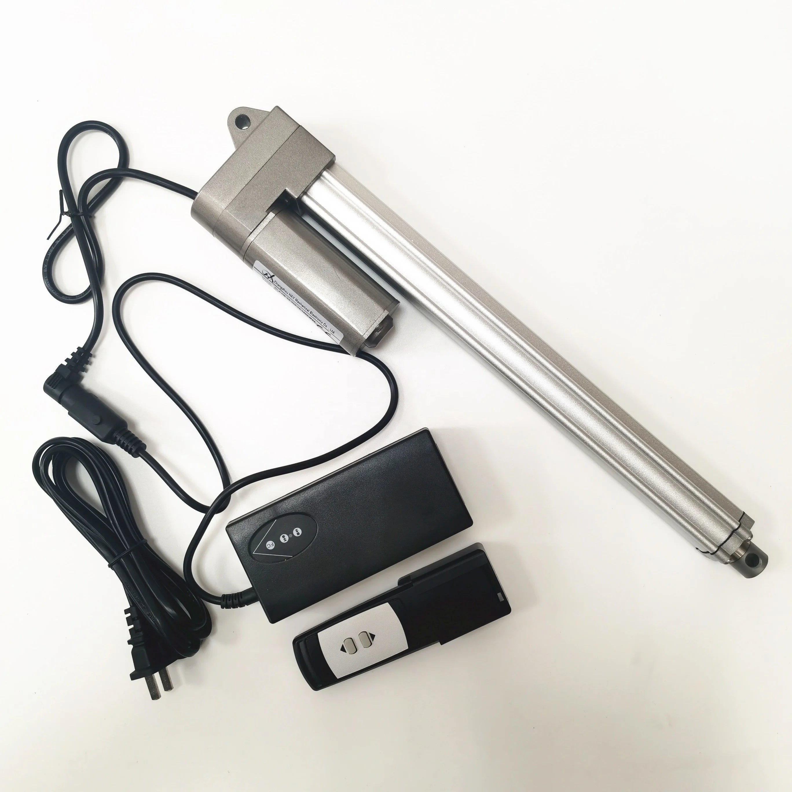 Телескопический линейный привод фаллоимитатор с прямым приводом