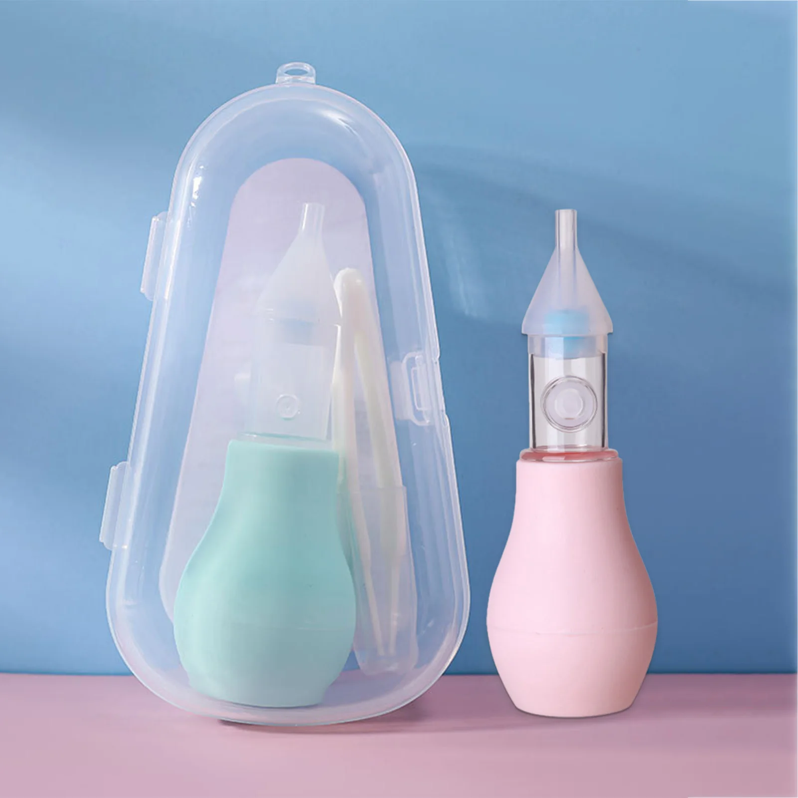 baby supplies & products Infant nasal cleaning tool nasal cleaning clip set nasal aspirator
