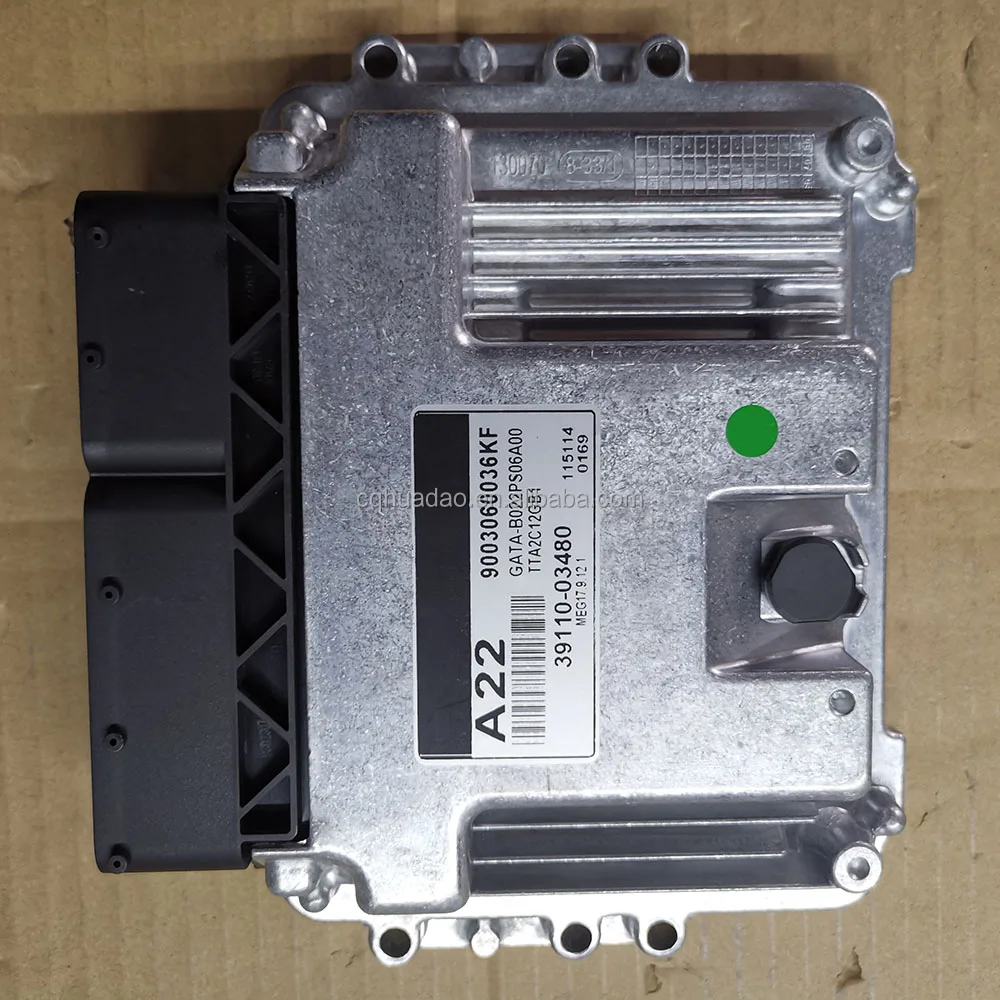 Wholesale Factory New Car Engine Parts Electronic Control Unit MEG17.9.12.1 Computer Board ECU 39110-03480 3911003480