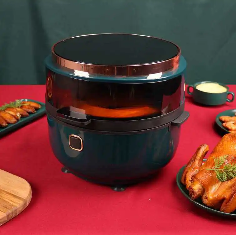 CE/GS/LFGB  Certification Large Capacity No Oil Fryer with Over Heating Protection Air Fryer