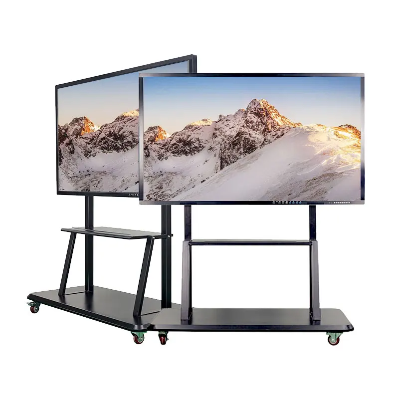 4K разрешение 32 дюймов Высокое качество умный инфракрасный ЖК сенсорный экран панель Цифровой дисплей интерактивная доска с интерфейсом Usb