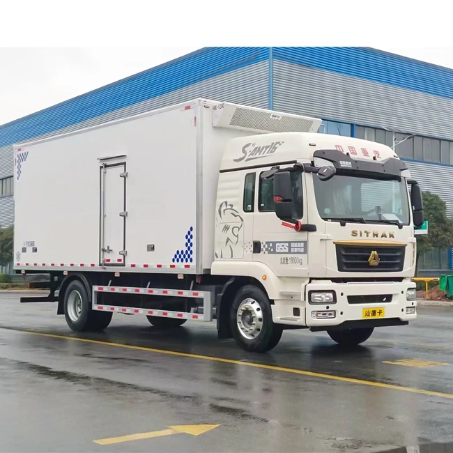 Новый рефрижератор HOWO 4x2 15 тонн