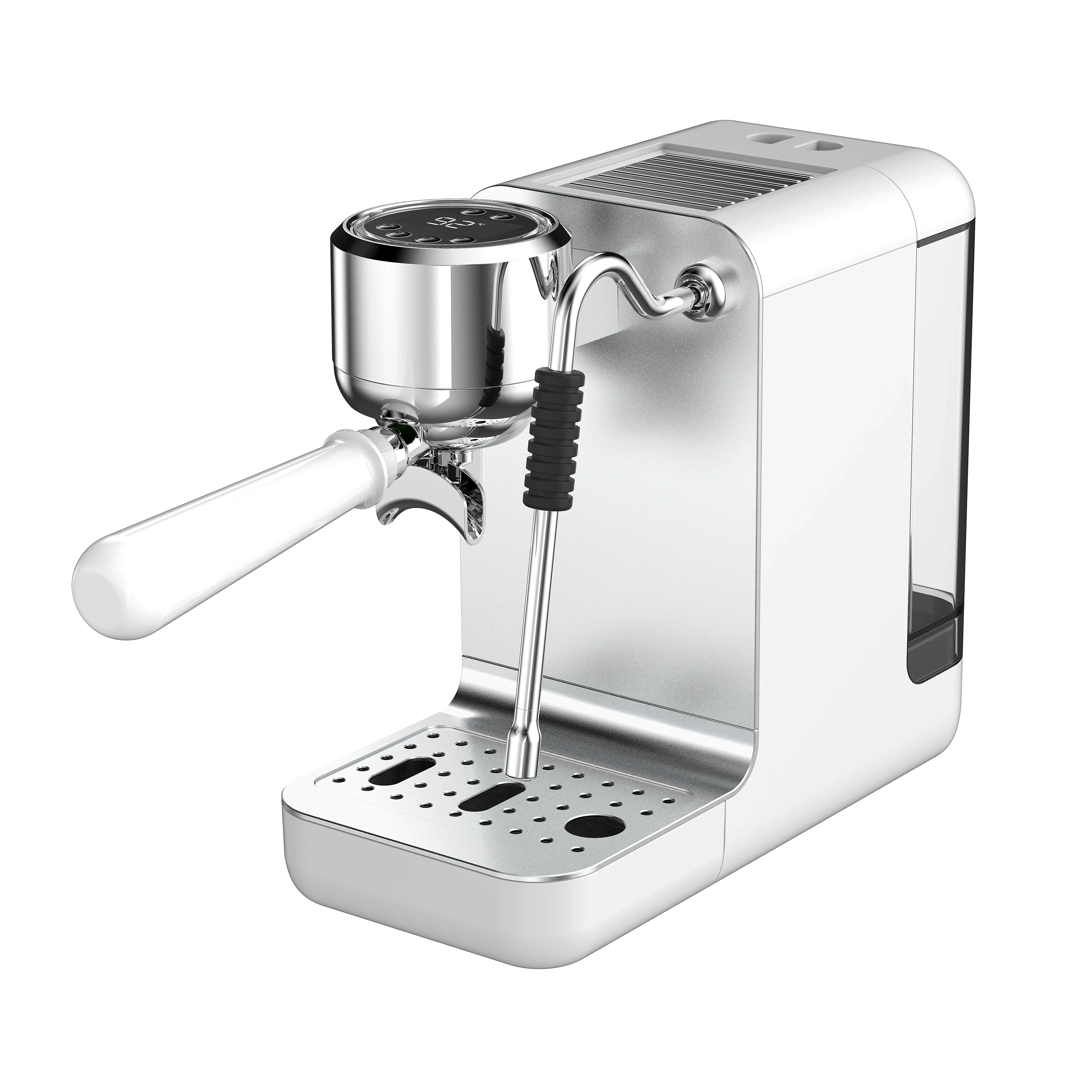 Espresso Coffee Machine Coffee Maker home used  Stainless Steel Cappuccino Latte Coffee Maker
