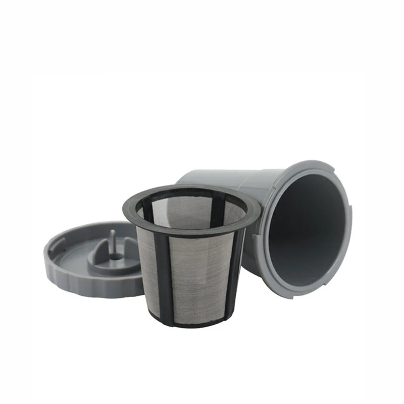 Reusable 3 parts Coffee Filter Holder fits keurig 1.0 machine