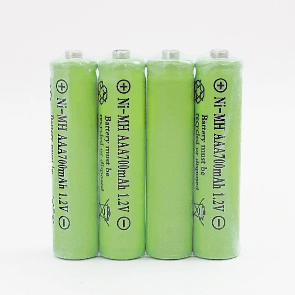 CROWN C Factory Direct Supply  NI-CD 700mAh 1.2V Rechargeable AAA Batteries