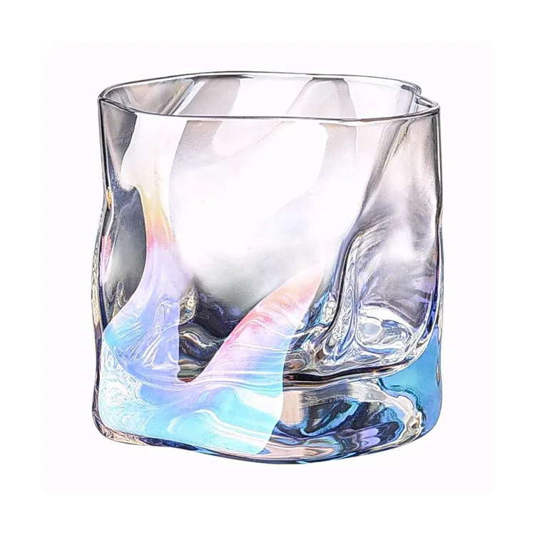 Hot Selling Products In Stock New Japanese Style Whiskey Shot Wine Glass European Style Whiskey Shot Creative Bar Special Glass