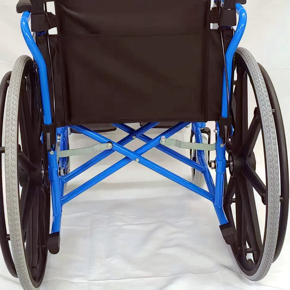 Дешевая складная инвалидная коляска портативная для инвалидов