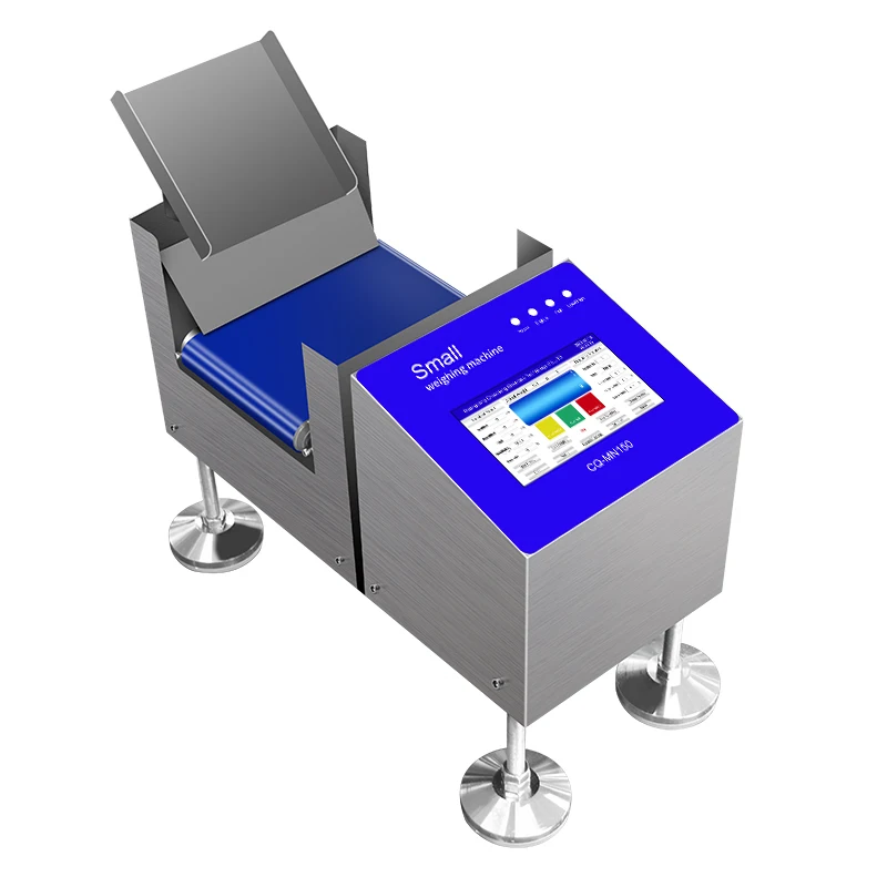 High Accuracy and High Speed Touch Screen Mini Automatic Checkweigher Check Weigher Weighing Scale for Small Product