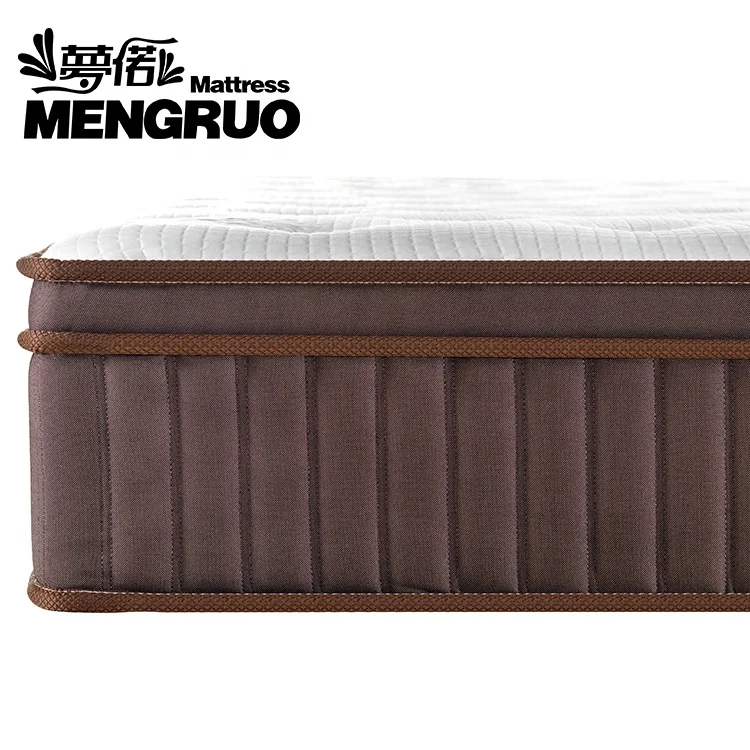 Factory price cheap hotel bedroom furniture memory foam bonnell orthopedic mattress queen size spring mattress