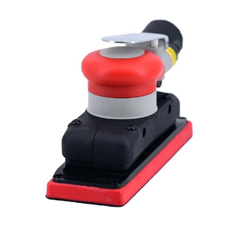 70 x 198mm Square Rectangle Air Random Orbital Sander Self-vacuum Tool Ready Pneumatic Sanding Machine