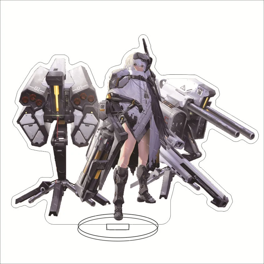 Game Character NIKKE Desktop Ornament Stand Model Anime Acrylic Figure