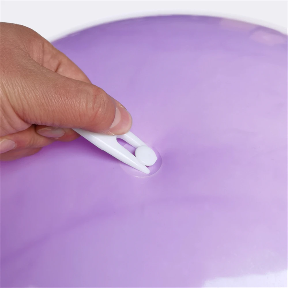 Explosion Proof Cloud Color High Quality Gym Fitness Cloud Anti Burst Yoga Ball Pvc Inflatable Yoga Sitting Balls for Fitness