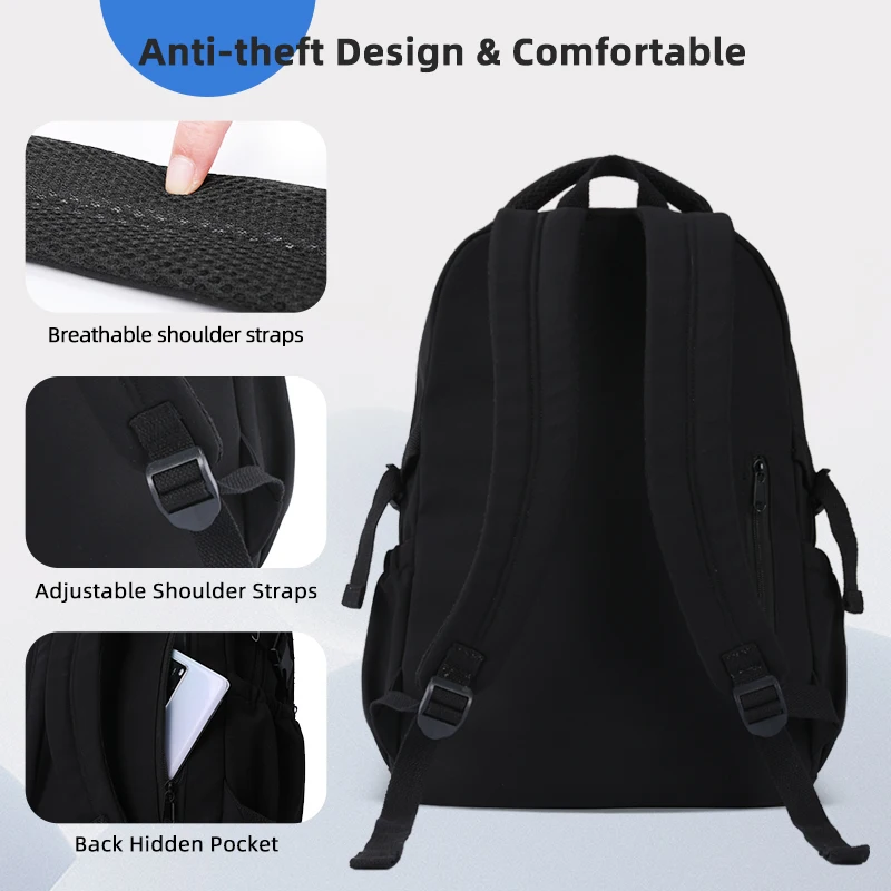 HEROIC KNIGHT High Quality New Print Waterproof School Bag Boy Girls Kids Teenagers Book Bag Student Backpack