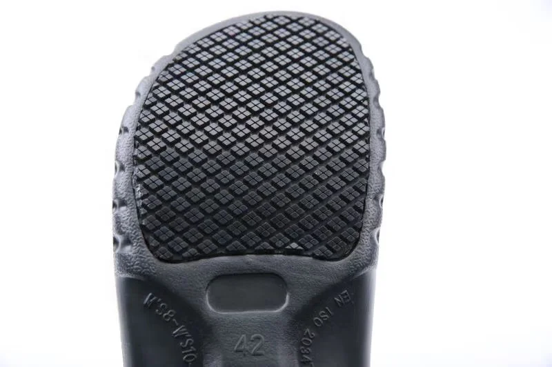 Anti Slip White Chef Safety Shoes Hospital Lab Clean Room Work Shoes