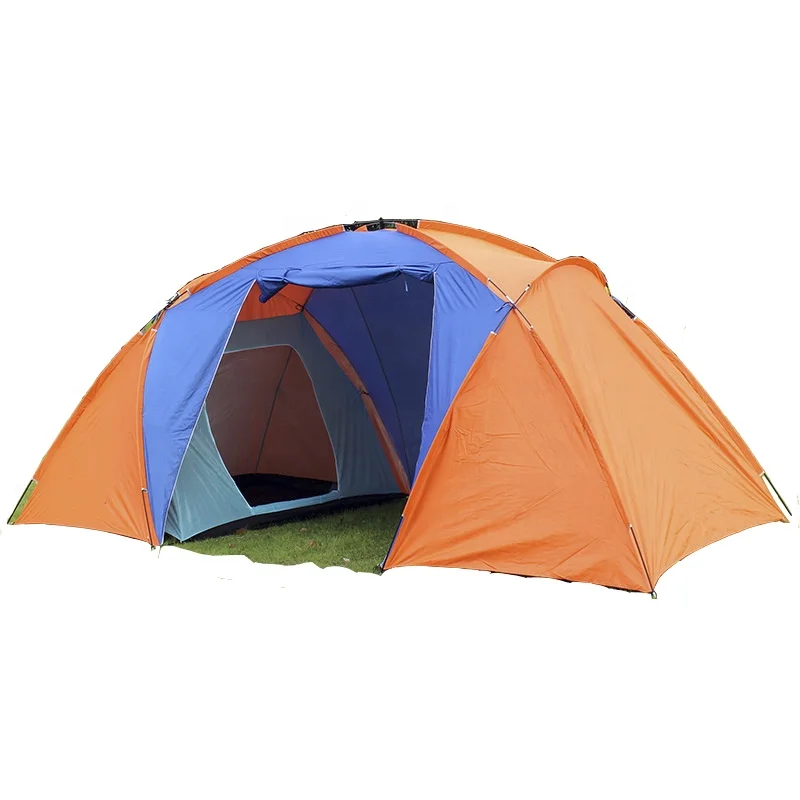 customize Hot Selling Outdoor Camping Tent 3-4 Person Camping Trekking Tent For Wholesale