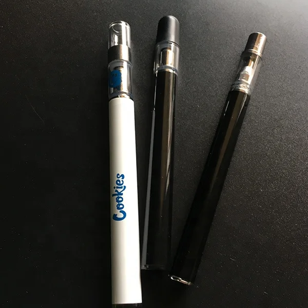 
Buttonless CBD pen disposable vape cbd battery vape pen 280mAh 0.3ml 0.5ml 2.0mm custom available for battery and packaging box 