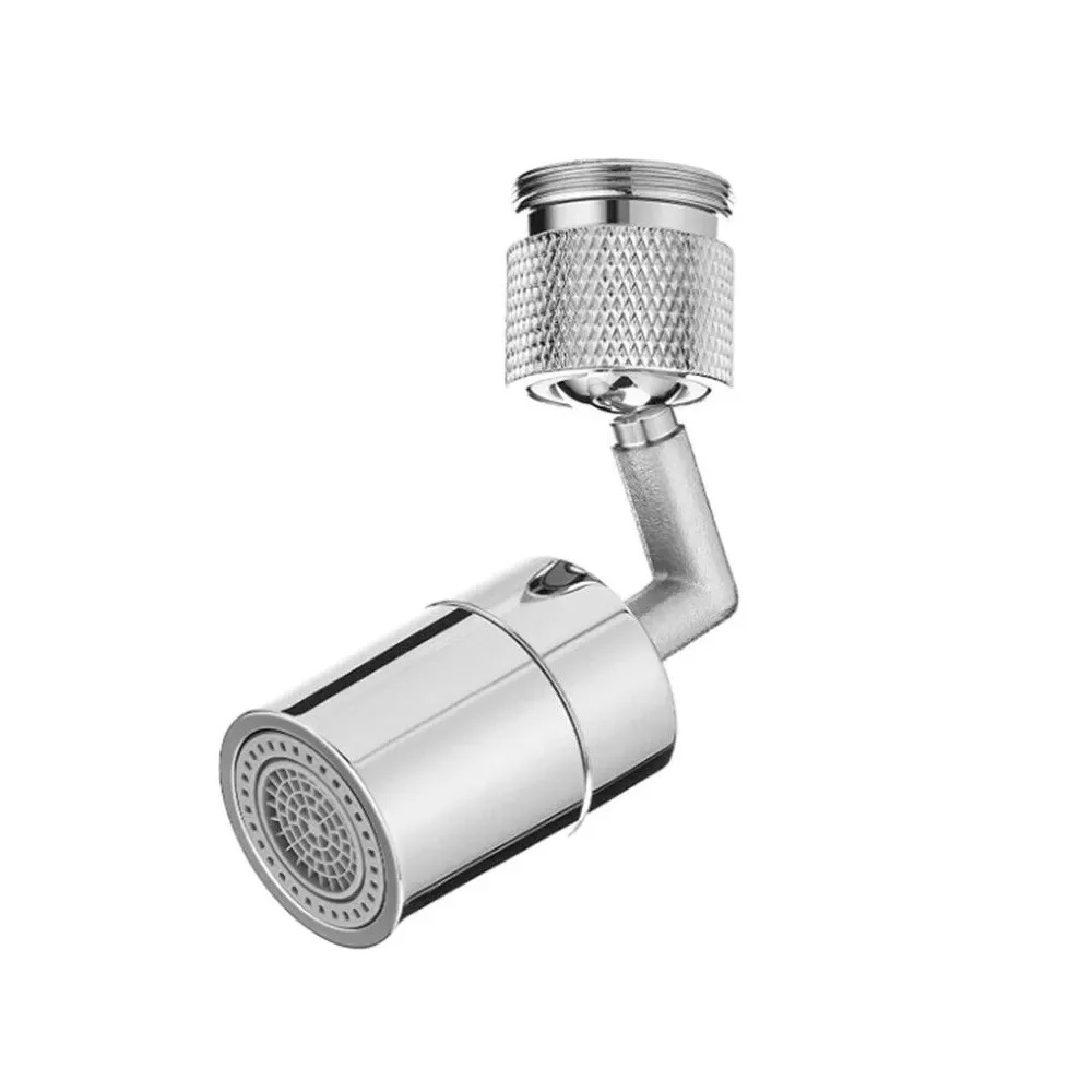 Brass 720 Degree Rotating Sink Faucet Aerator Rotatable Foaming Kitchen/bathroom Extender