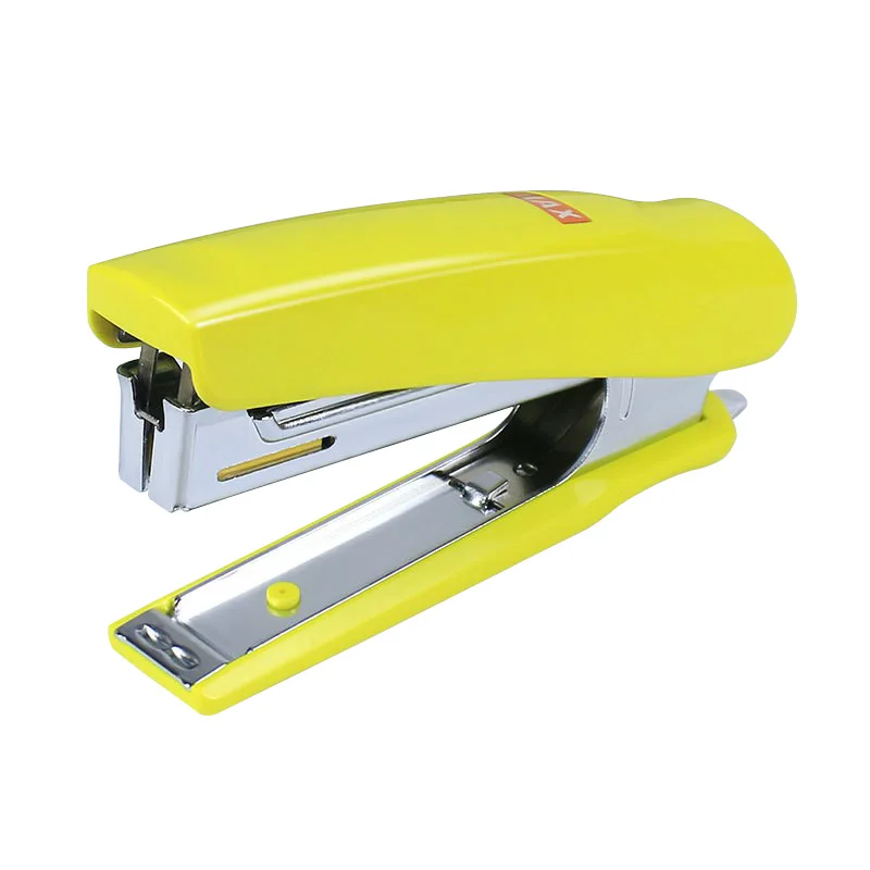 MAX 10 HD-10D mini Manual stapler Office Binding Machine Mini Metal Stapler for 20 Sheets