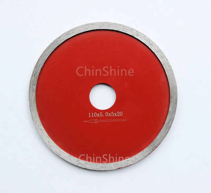 Circular Cutter Blade Hot Pressed  Sintered  Continuous Diamond Cutting Disc for Cutting Granite