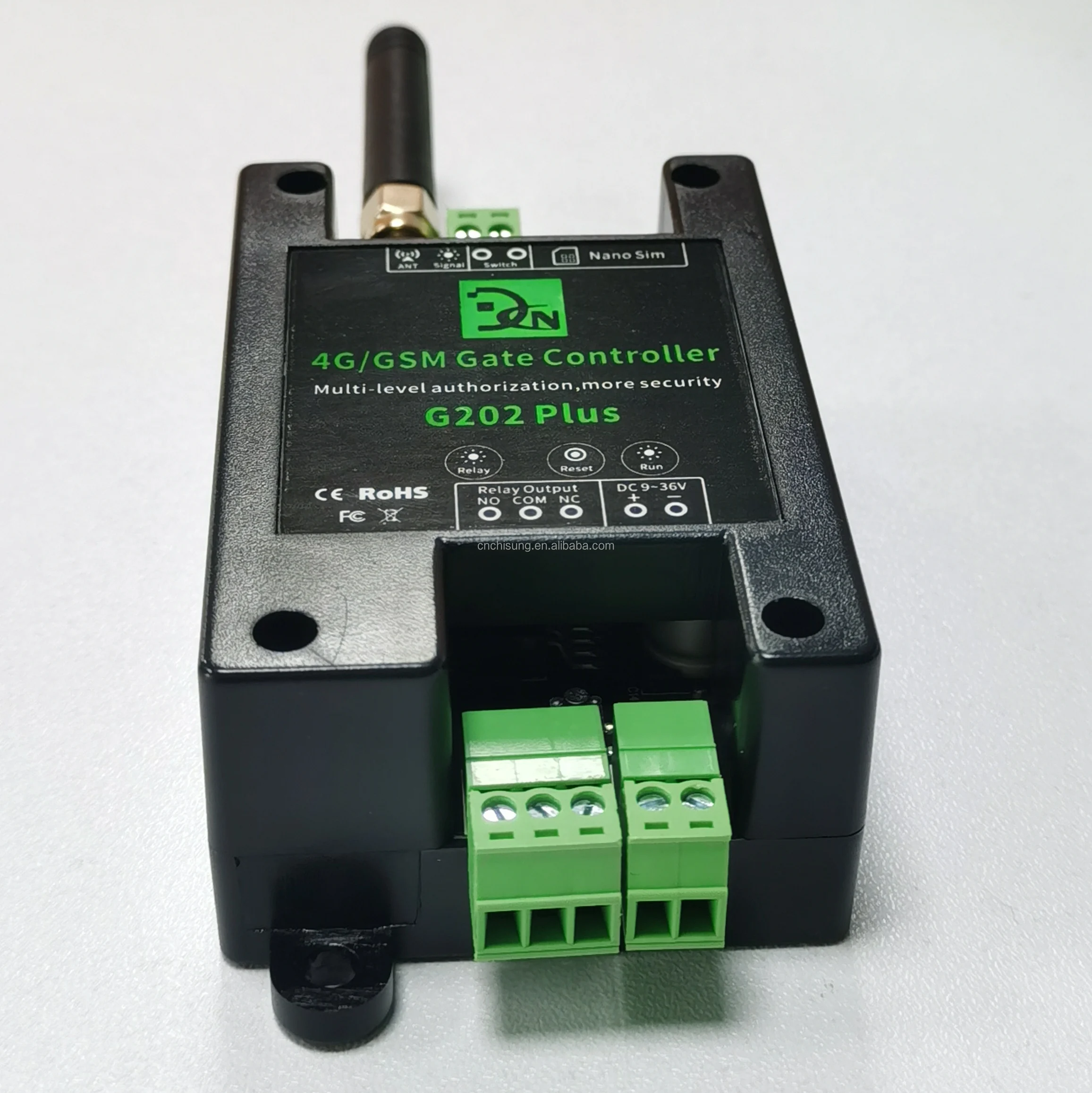 Dialer 2G Gsm gate opener Alarm Controller G202 Plus Use for Automatic Opener Electric Lock Receiver Gate Opener