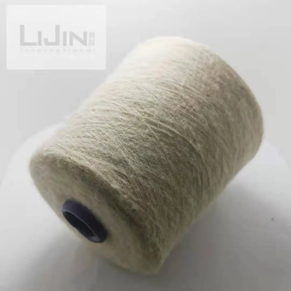 Щетка пряжа 1/18NM 64% ACRYLIC32 % NYLON4 спандекс