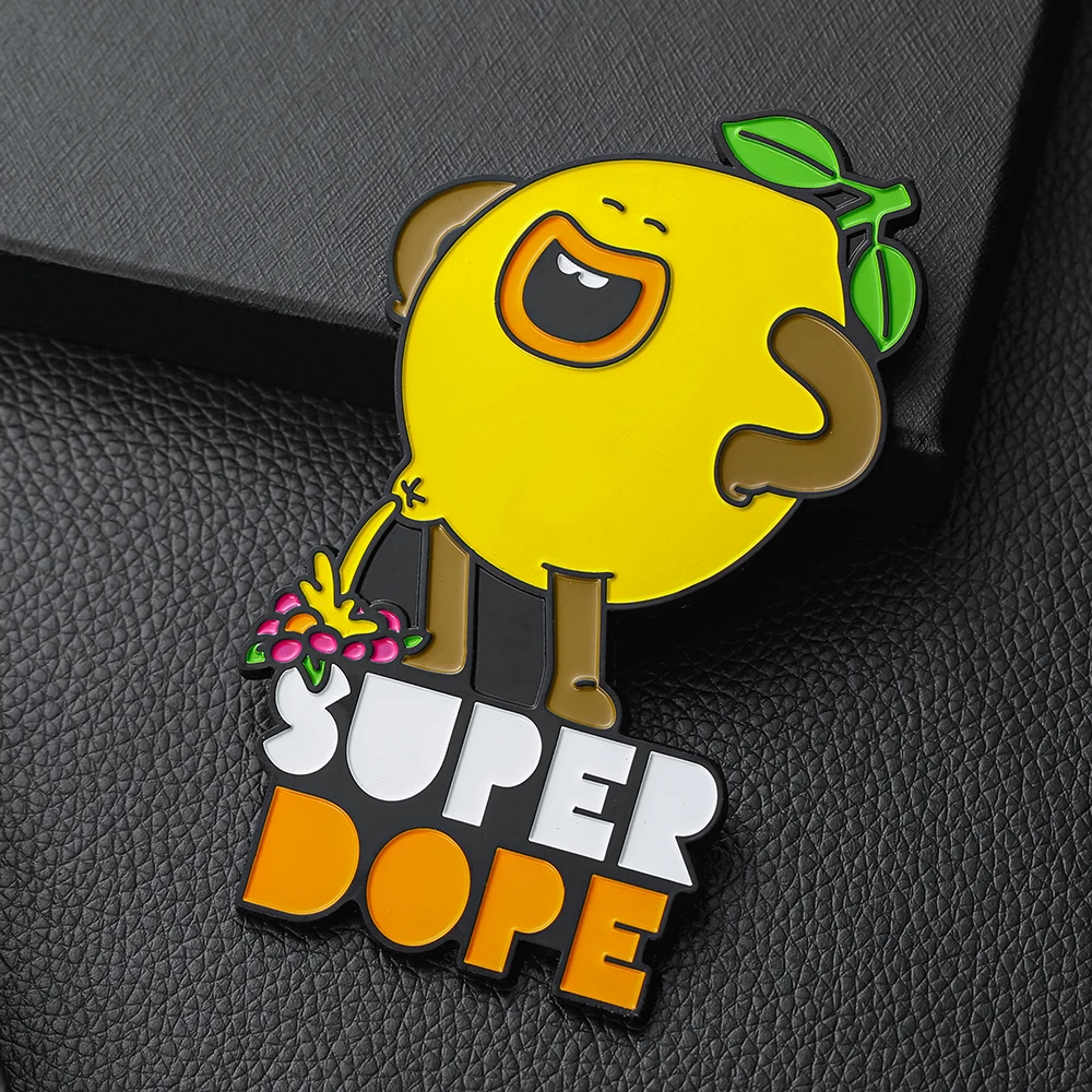 Personalized Logo Cute Tourist Souvenir Soft Enamel Metal Fridge Magnet Custom Refrigerator Stickers Magnets Fridge