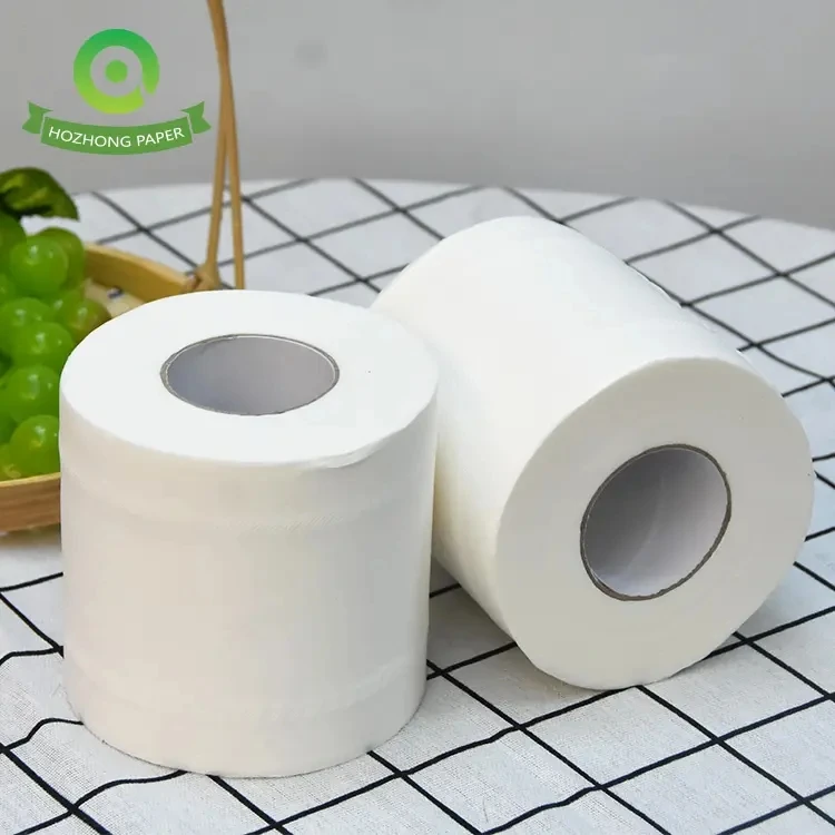 oem distributors virgin wood pulp tissue rolls branded toilet paper supplier wholesale core bathroom toilet paper for hotel