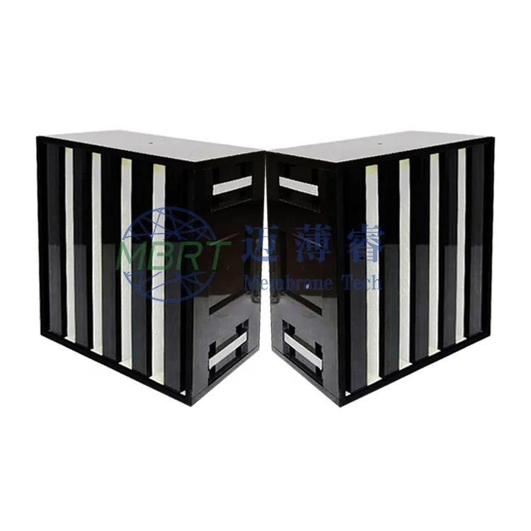High quality fiber glass EU9 EU10 EU11 EU12 EU13 EU14 V bank hepa filter for clean room laminar air flow