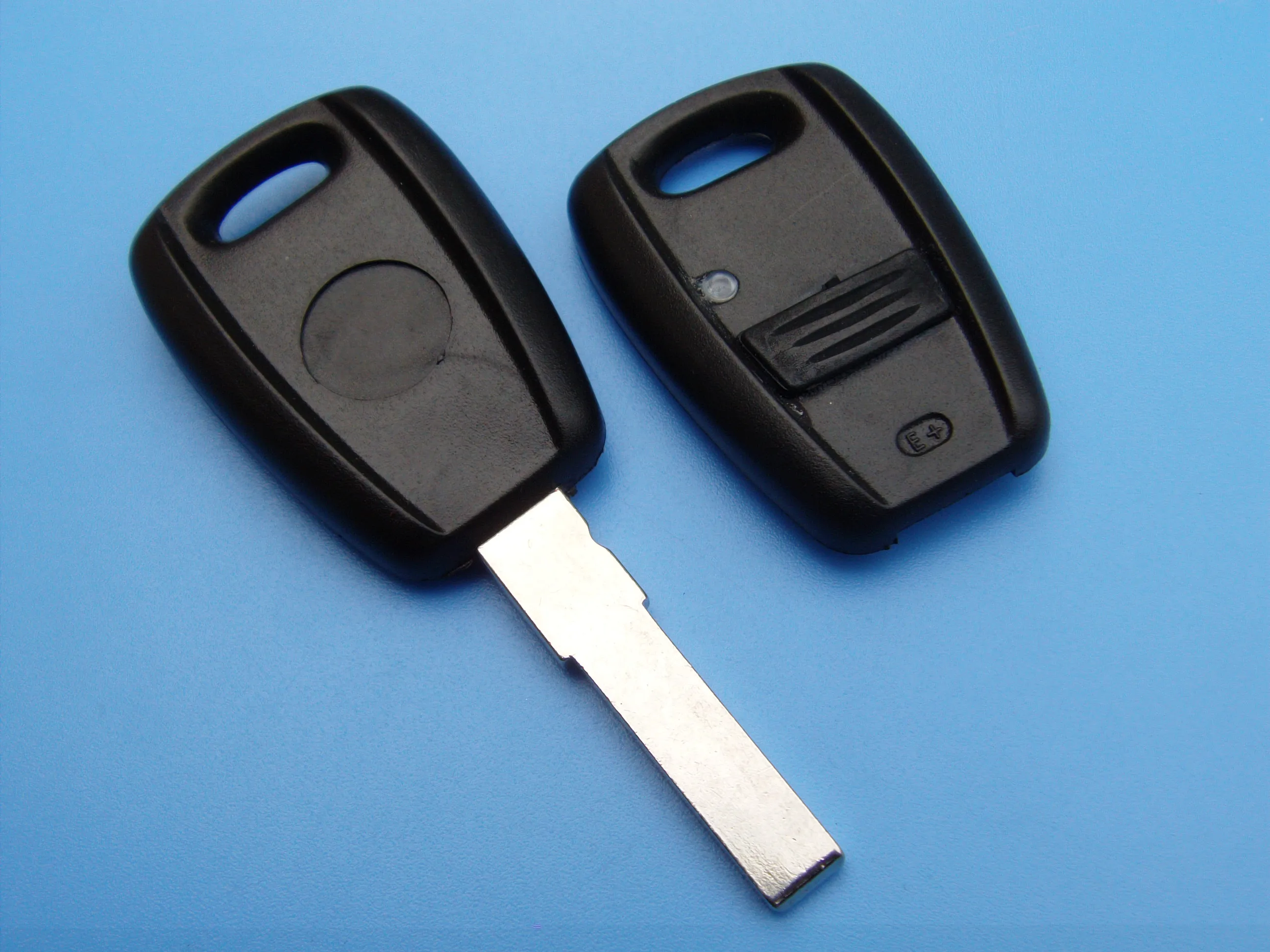 Car key cover 1 button remote key case for F-iat Punto auto key cover sip22 blade