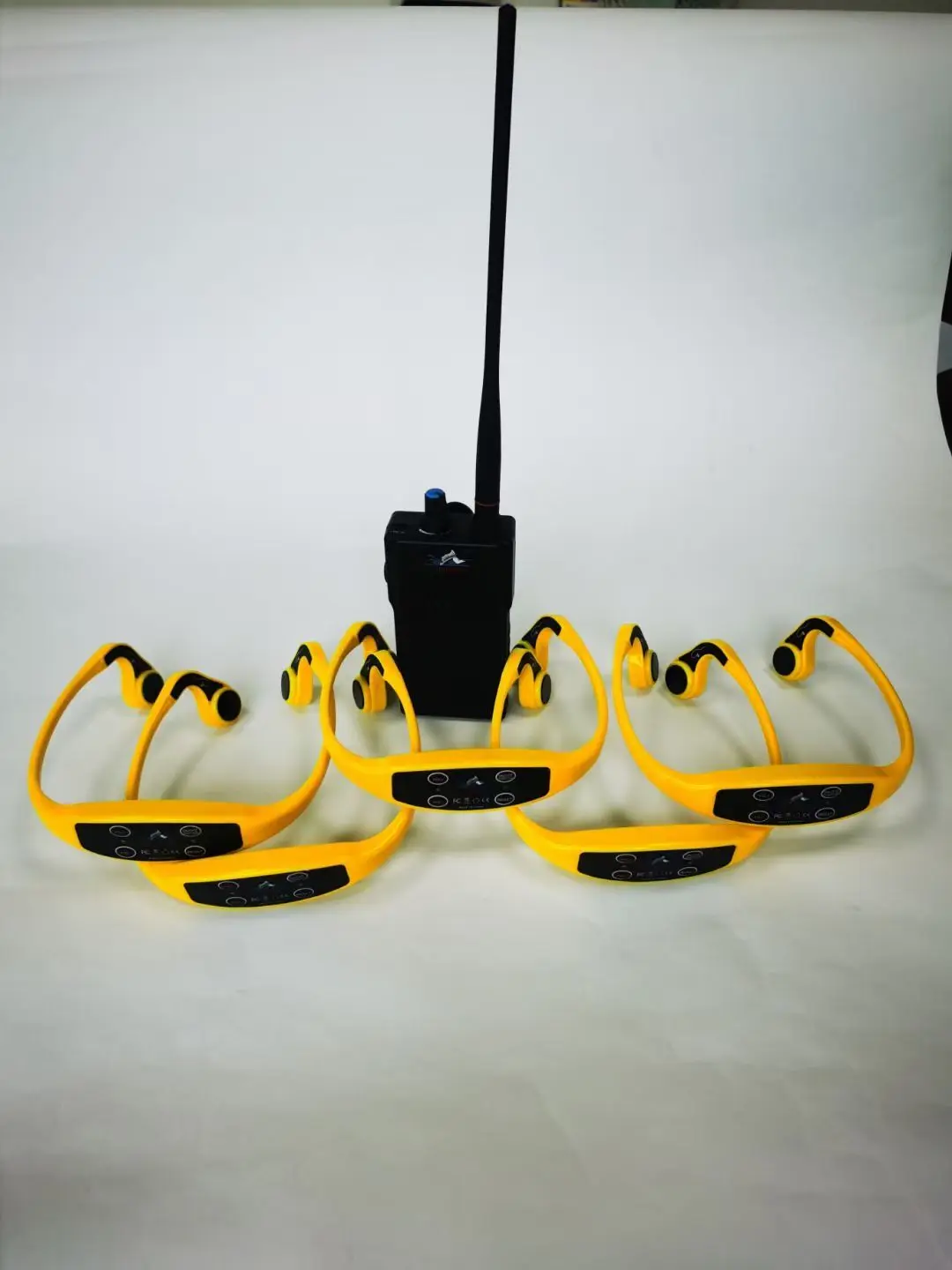 H907J Model IP68 Waterproof Swimming Training Earphone Headsets Wireless Bone Conduction Headphone