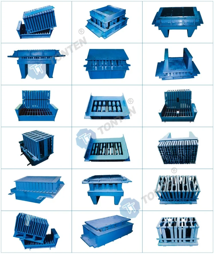 Useful Mobile Auto Brick Laying Machine Diesel Mobile Generator Block Machine