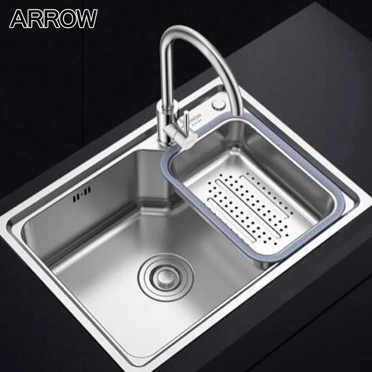 Customized Family Restaurant Hand Wash Basin Undermount Kitchen Sink