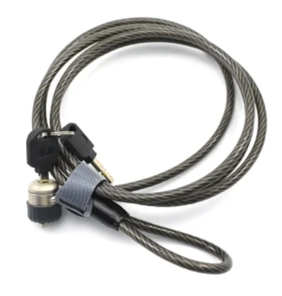 CH-HD-YH1651 по индивидуальному заказу 4 цифровой USB Ноутбук безопасности кабель замок с ключом для портативного компьютера