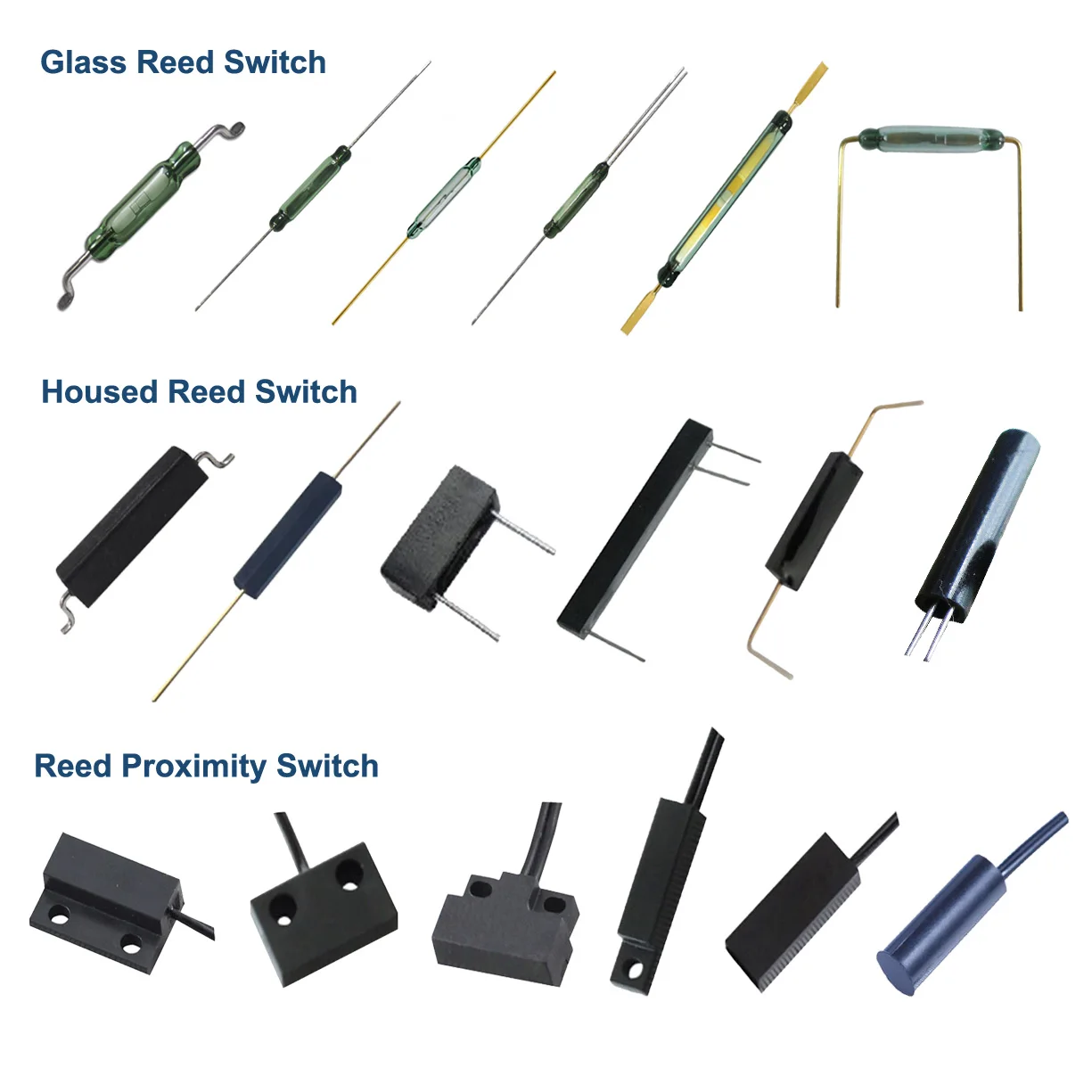 Magnetic Contact Reed Switch