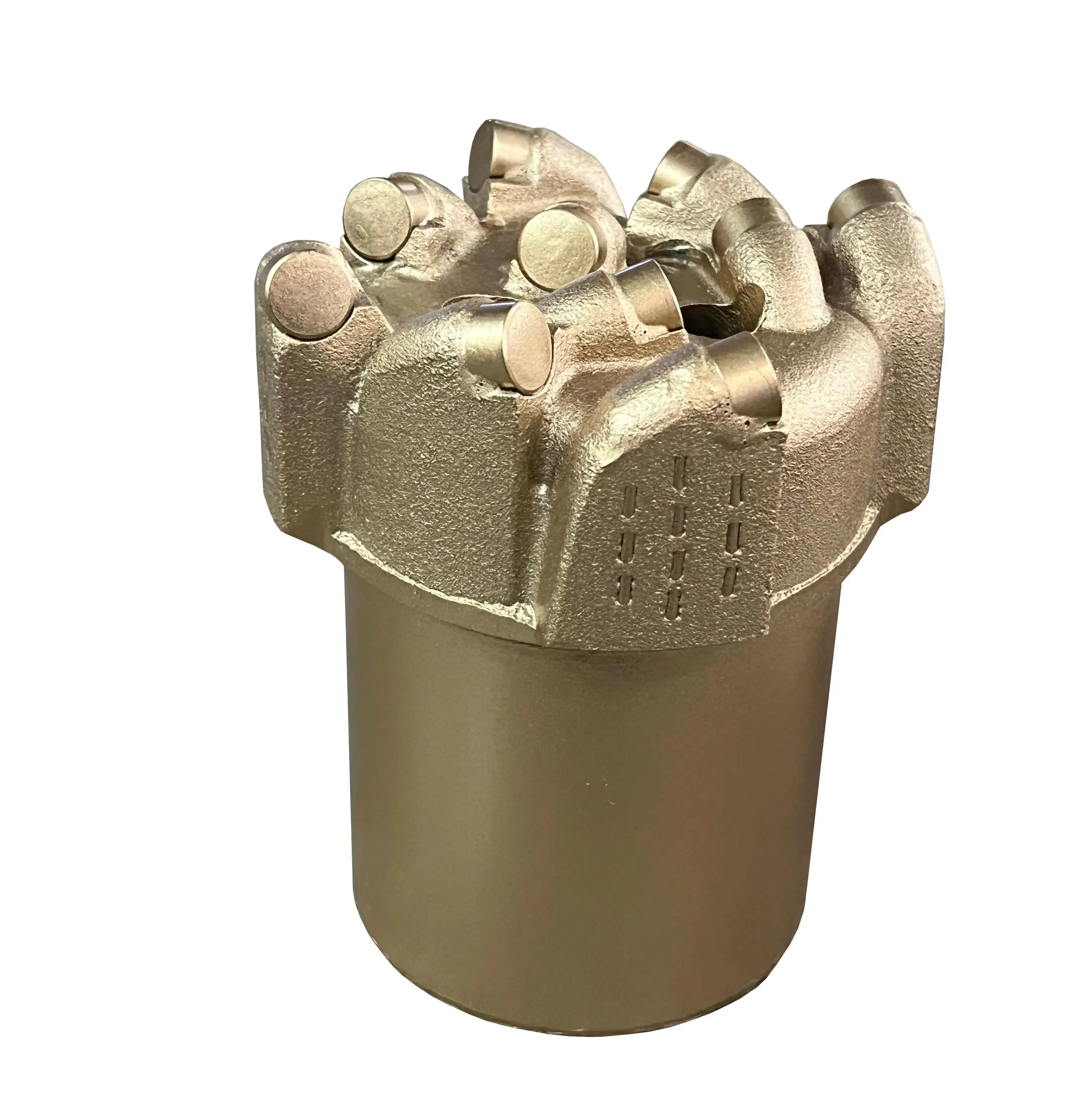 HHWW 99mm Drilling Tools Matrix Body PDC Drill Bit Flat Head Drilling Bit Coal Mining