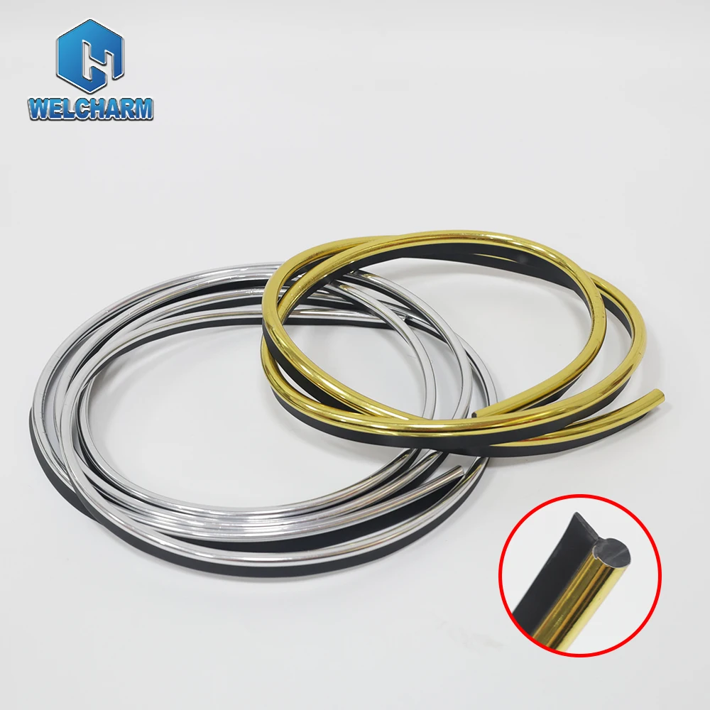 Wholesale Decoration Edge Band Pvc Sofa Trim Strips Bedside Self Adhesive Decorative Strip Tape For Furniture Accessories