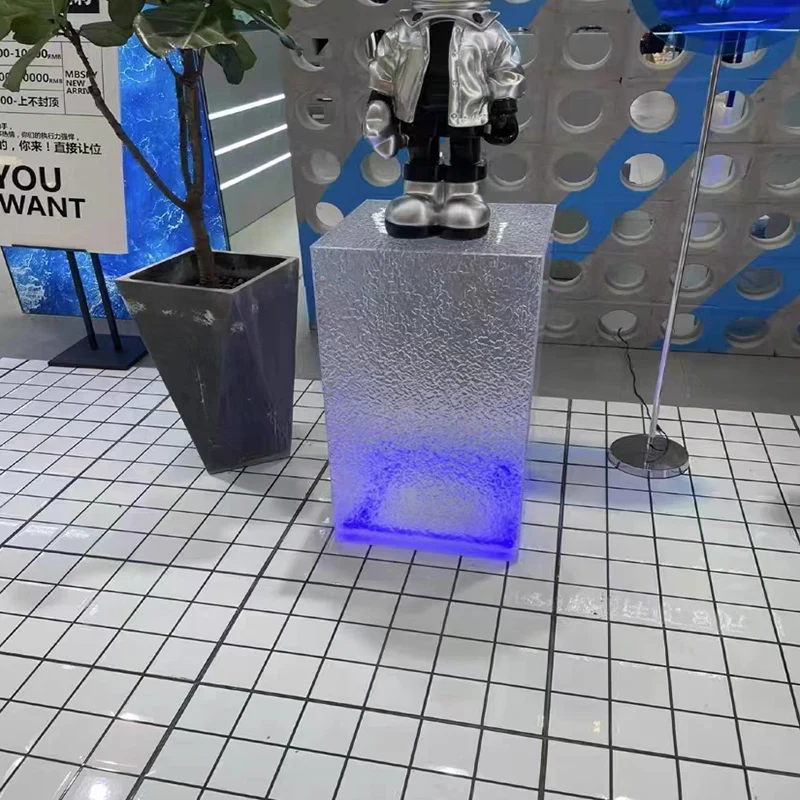 100% new material unbreakable varisized polycarbonate embossed sheet for Storage box