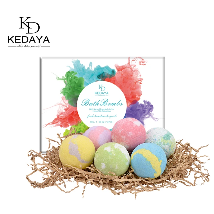 Высококачественное красочное индивидуальное мороженое Kedaya частная марка эфирное масло для веганов спа Fizz Бомбочки ванны ручной работы подарочный (1600430483963)