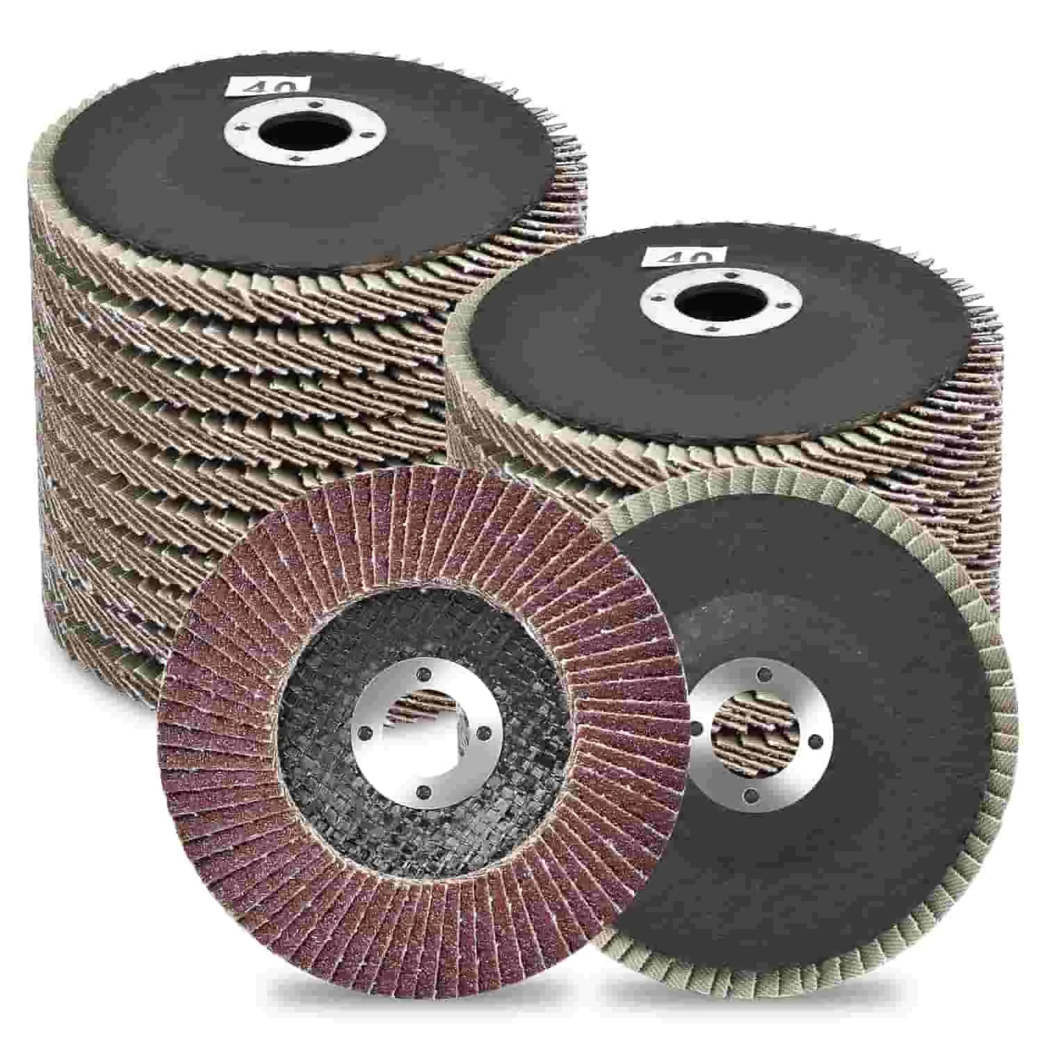 Flap Disc Ceramic Alumina and Ceramic Zirconia Silicon Carbide Aluminum Oxide Oem Supported Abrasive Disc
