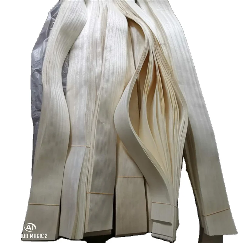 Solid wood sheet Paulownia wood veneer