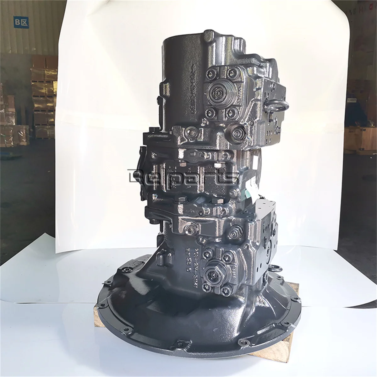 Belparts Excavator PC400-6 PC400LC-6 PC450-6 PC450LC-6 Hydraulic Pump for komatsu 708-2H-00191 708-2H-00120