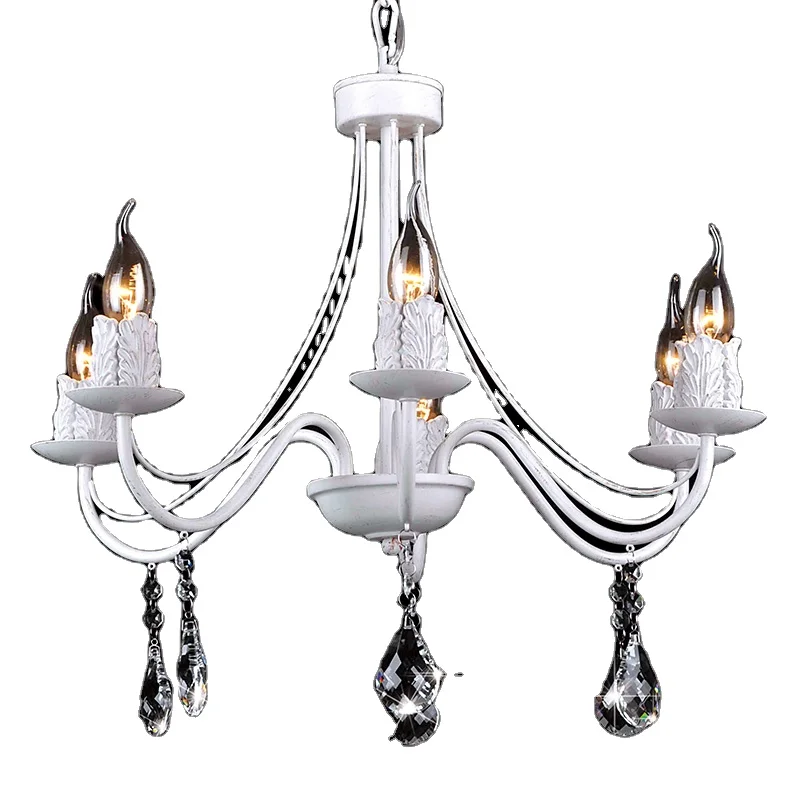 
Хит продаж, Современные галогенные лампы, большая Хрустальная люстра с канделябром 