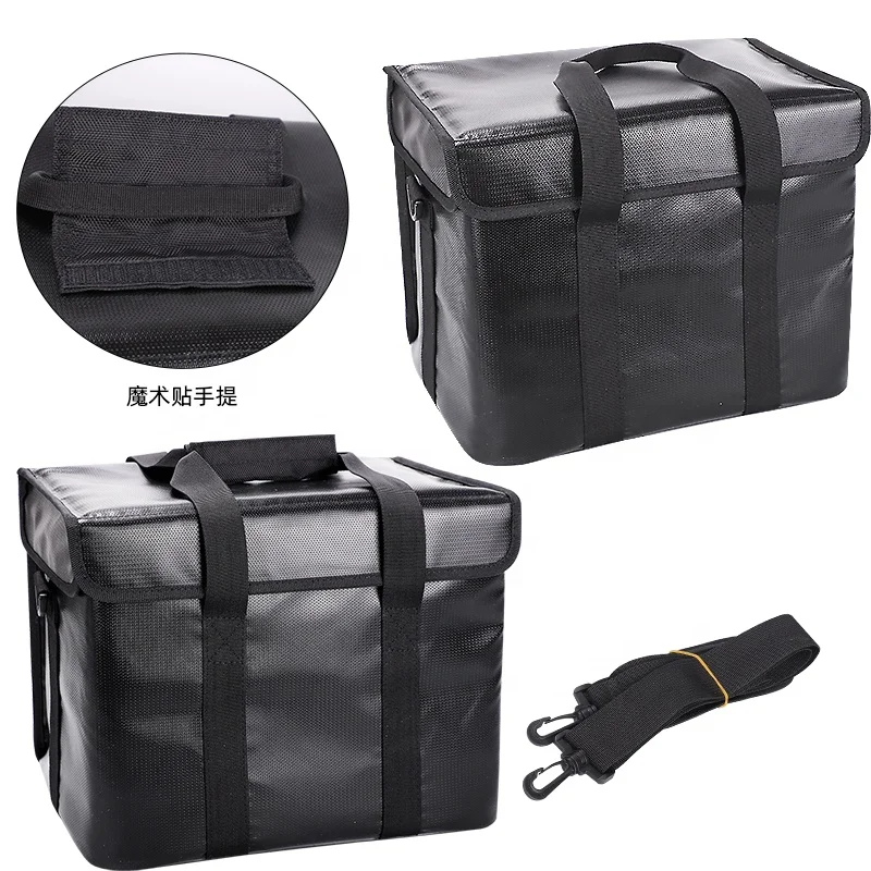 New 100% fireproof waterproof outdoor power storage bag Safety Battery storage bag in stock
