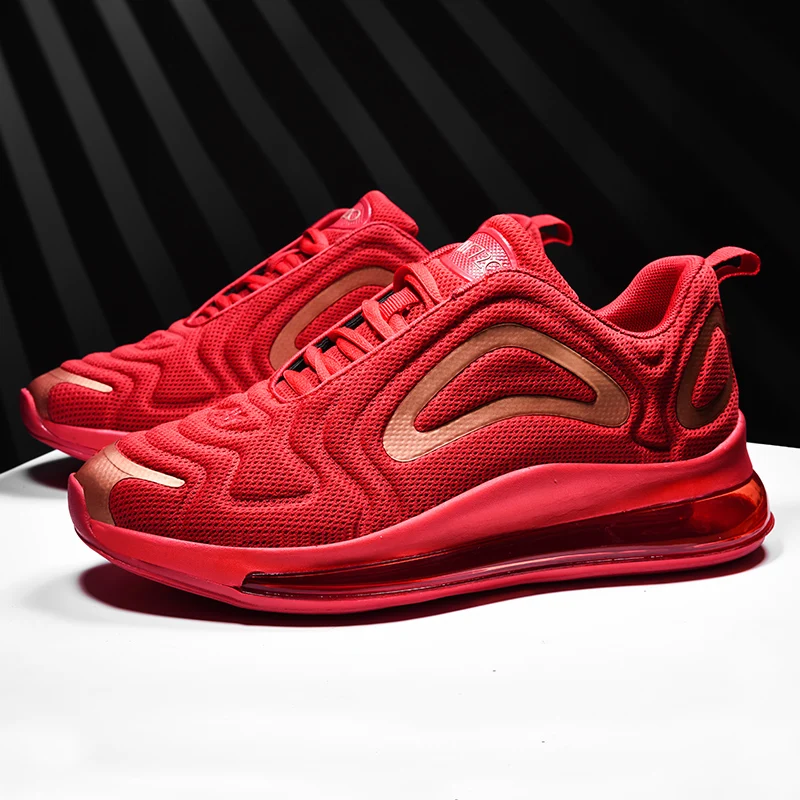 High quality  Jinjiang factory wholesale price  cotton fabric upper air cushion men sneakers sport shoes men tennis shoes