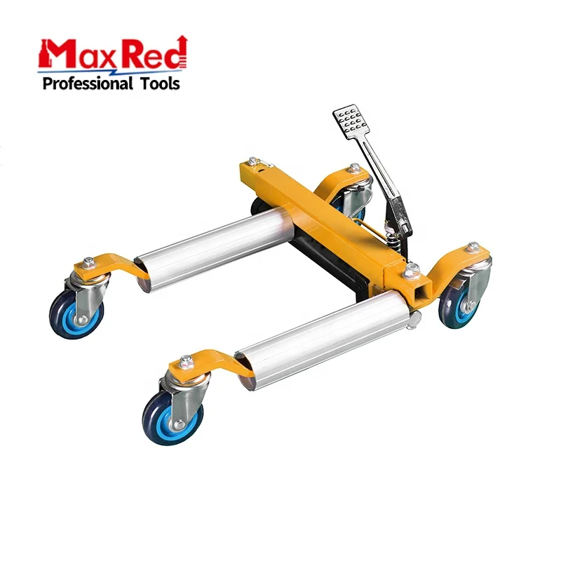 new 12 inch Hydraulic Truck Jack Wheel Push Vehicle Positioning Jack set with CE