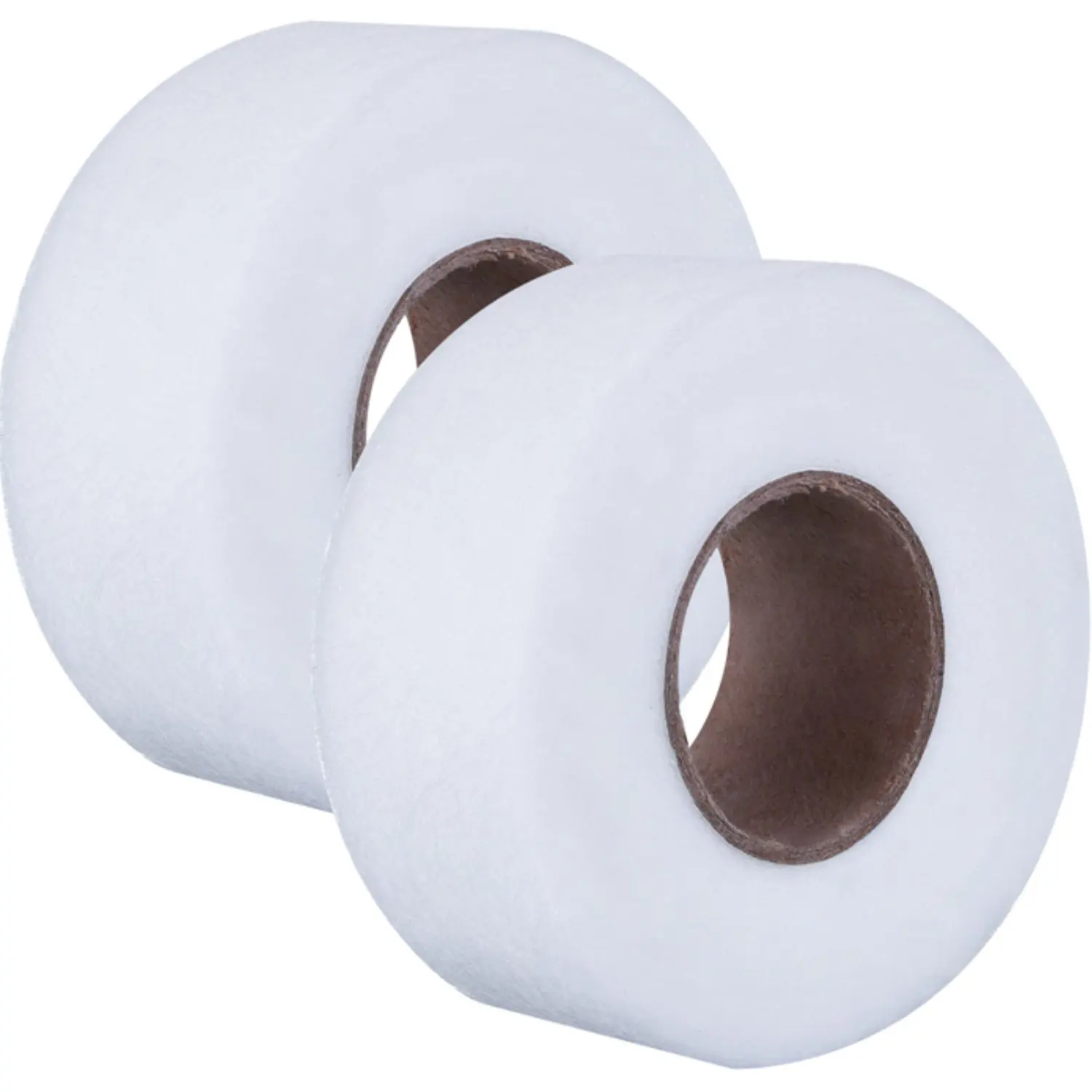 Factory Non Woven Fusible Interlining Double Sided Fusible Tape Hot Melt Adhesive Web Hemming Fusing Tape for Garment