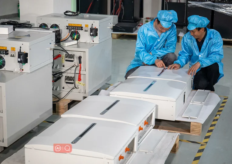 Solar Battery Winston Charger Power Bank Powerwall 48V 200AH Lithium Battery