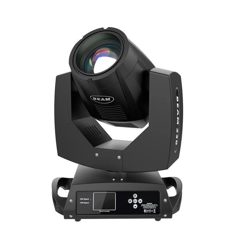 Sjofessional Stage Light Manufacturing Ip65 Sky Beam Led Moving Head Beam Light RGBW 14 Colors + White Light 230W Theme Park 150